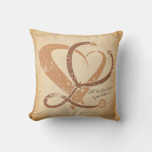 Coussin Médecin, infirmière, ambulancier, modèle de cadeau