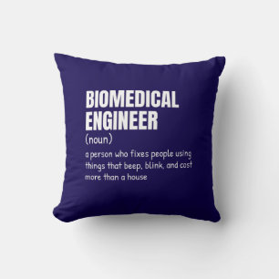Coussin Médicale Device Engineer Funny Definition