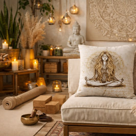 Coussin Méditation
