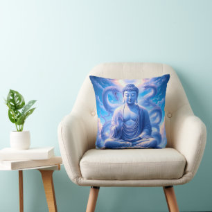 Coussin Méditation Bouddha Dragon Mystique