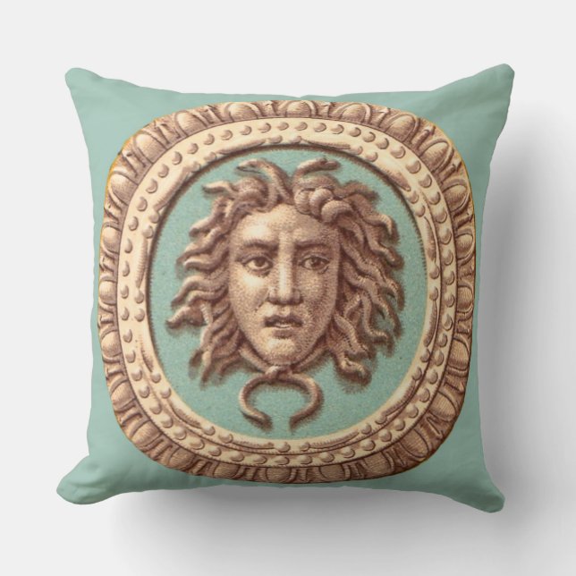 Coussin Medusa (Recto)