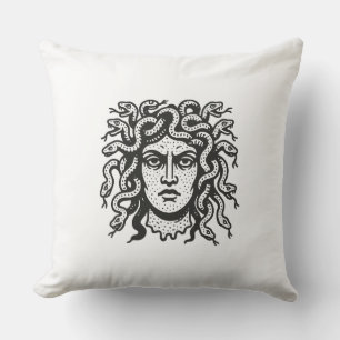 Coussin Medusa