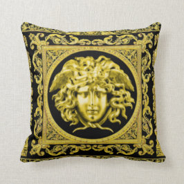 Coussin MEDUSA de la statue de Perseus de Rondanini