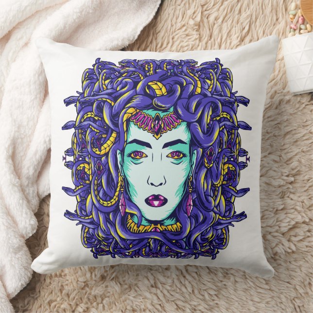 Coussin Méduse #01 (Couverture)
