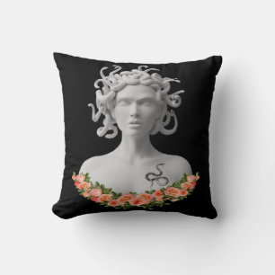 Coussin Méduse Gorgone Mythologie Grecque