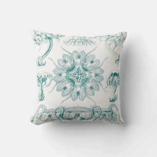 Coussin Méduses, Discomedusae par Ernst Haeckel