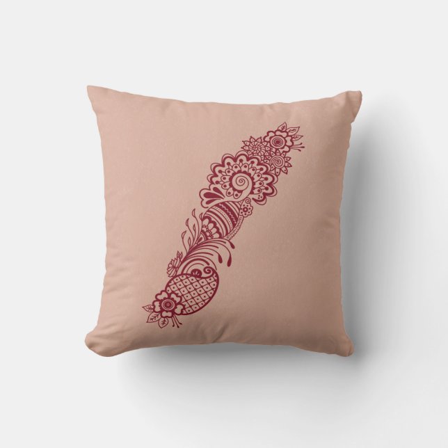 Coussin Mehndi (Recto)