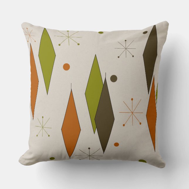 Coussin Meilleur ami de filles de diamants (Recto)