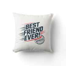 Meilleur ami jamais, conception de texte approuvée