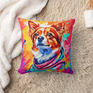 Coussin Meilleur art Peinture pour animaux de compagnie de