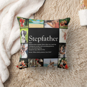 Coussin Meilleur beau-père, définition de beau-père 12 Pho