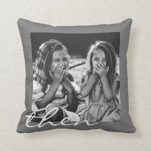 Coussin Meilleur cadeau photo pour les amis de toujours