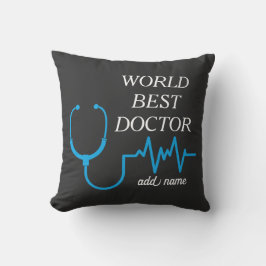 Coussin Meilleur Docteur jamais apprécié le plus grand Doc