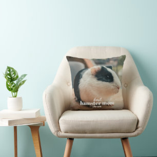 Coussin Meilleur Hamster Maman Jamais Moderne Personnalisé
