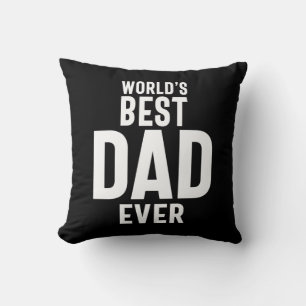 Coussin Meilleur papa du monde masculin