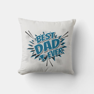 Coussin Meilleur papa jamais