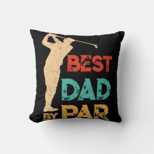 Coussin Meilleur Papa Par Papa Papa Fête des Pères Amateur