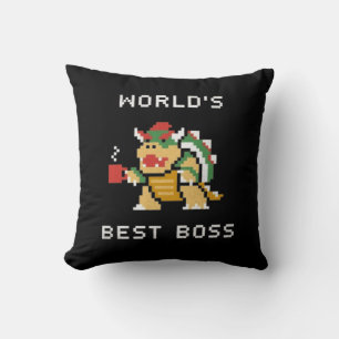Coussin Meilleur Sweat - shirt à capuche de T-shirt Boss d