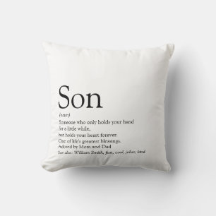 Coussin Meilleure définition de fils jamais connue au mond