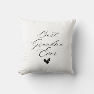 Coussin Meilleure grand-mère