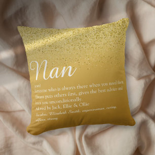 Coussin Meilleure Grand-mère, Définition de Grand-mère en