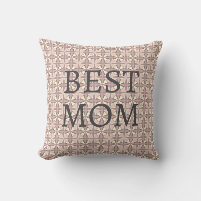 Coussin Meilleure maman (Recto)