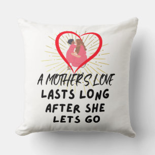 Coussin Meilleure maman en Idaho L'amour d'une mère Derniè