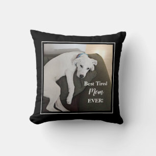 Coussin Meilleure Maman Jamais mignonne Chien Chien Chien