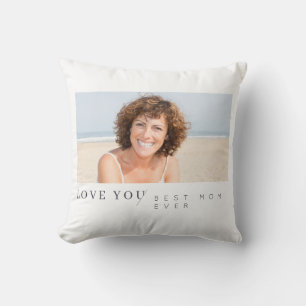 Coussin Meilleure maman jamais minimaliste moderne photo p