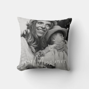 Coussin Meilleure Maman Jamais Moderne Classique Simple Ph