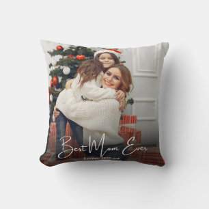 Coussin Meilleure maman jamais personnalisée Photo