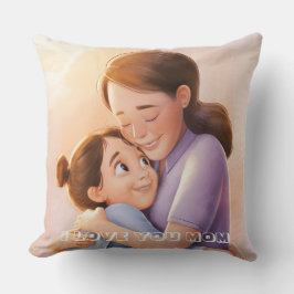 Coussin Meilleure maman jamais Personnaliser photo de fami