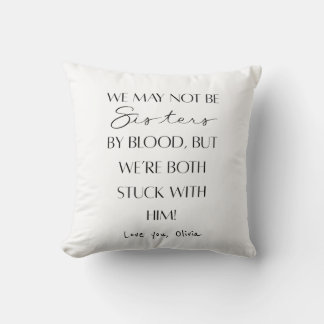 Coussin Meilleure sœur de tous les temps | Cadeau drôle po