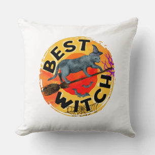 Coussin Meilleure sorcière