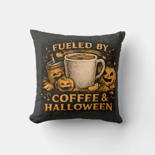 Coussin Meilleure Sorcière A Mon Bonbon Rose Halloween