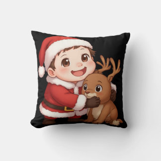 Coussin Meilleurs amis