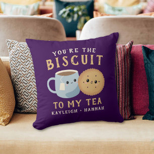 Coussin Meilleurs amis Amitié Adorable Cadeau souvenir