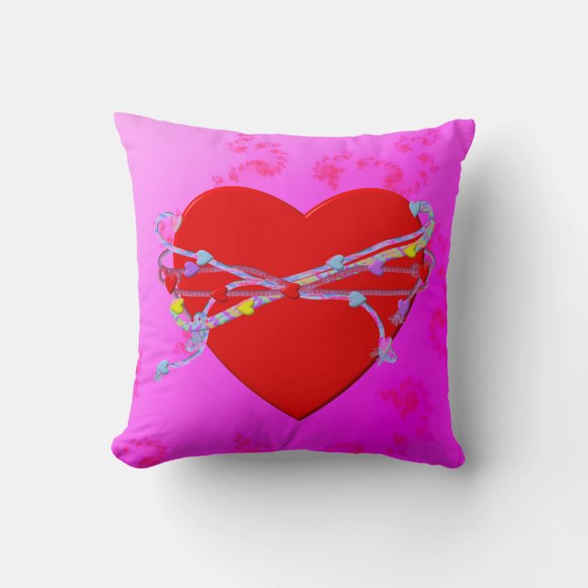 Coussin Meilleurs amis pour toujours (Recto)