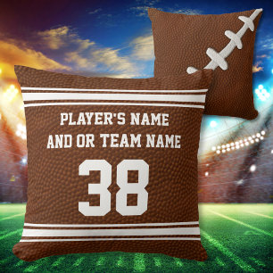 Coussin Meilleurs Cadeaux De Football De Nuit Senior PERSO