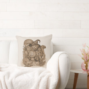 Coussin Meilleurs voeux pour un Bon thanksgiving