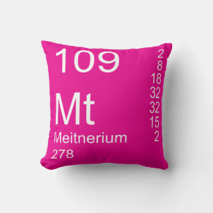 Coussin Meitnerium
