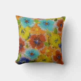 Coussin Mélanger les couleurs