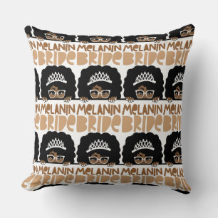 Coussin Melanin Bride
