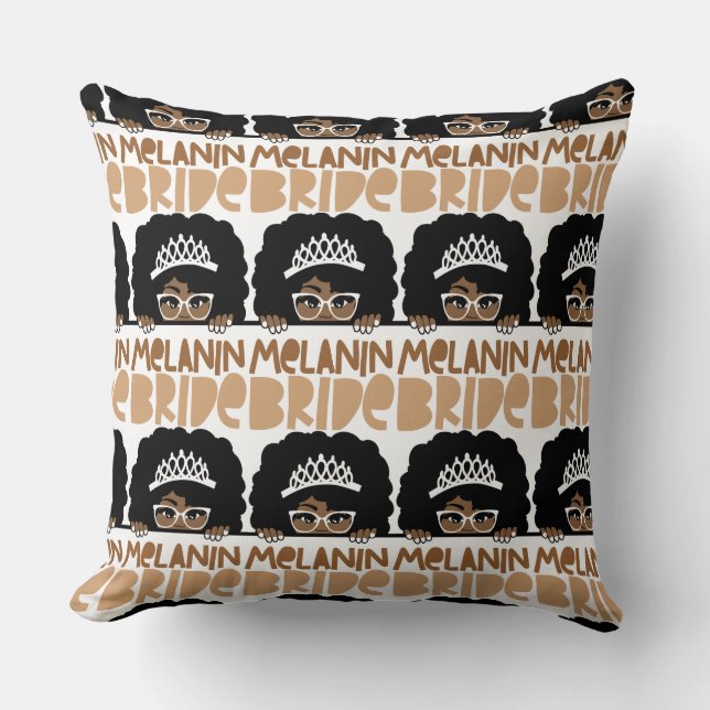 Coussin Melanin Bride (Recto)