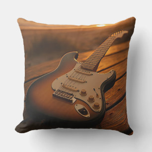 Coussin Mélodie du coucher de soleil