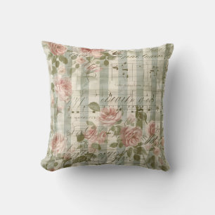 Coussin Mélodie vintage
