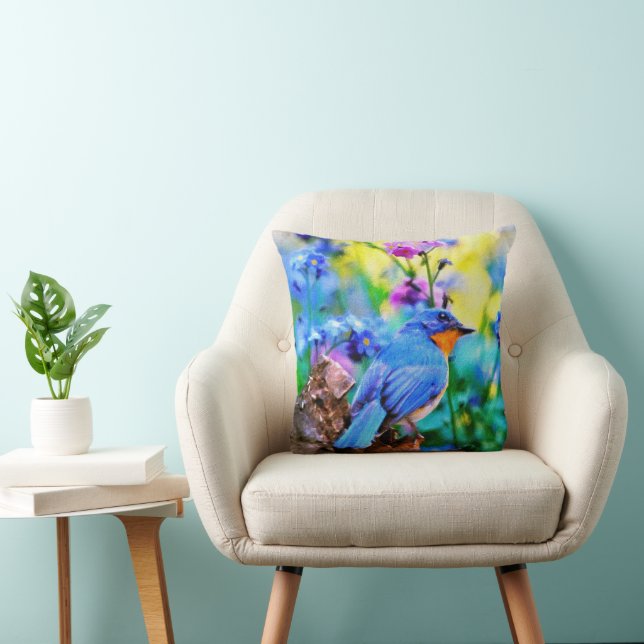 Coussin Melody Meadow (Chaise)