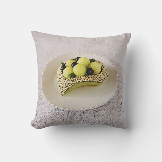 Coussin melon (Recto)
