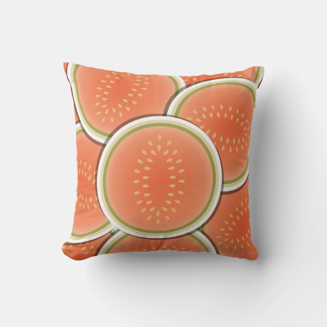 Coussin Melons ! (Recto)