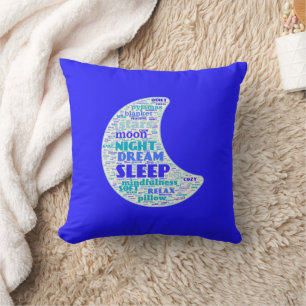 Coussin - même impression sur deux côtés - Word Cl